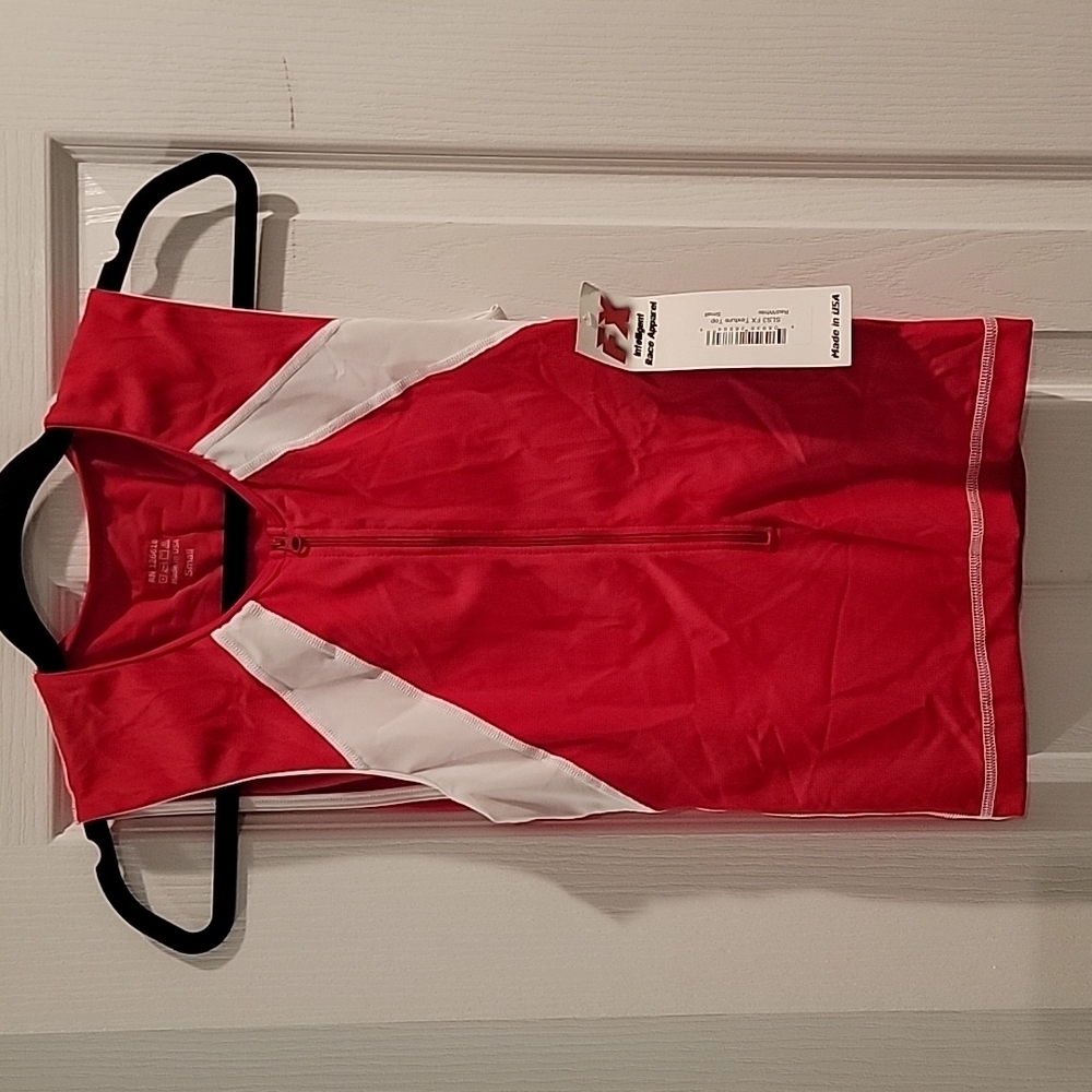 New Running 2 SLS3 Men's FX - Triathlon Race Top, NWT, Size SP
